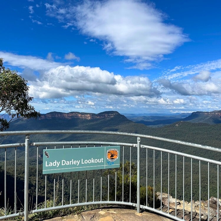 Lady Darley's Lookout