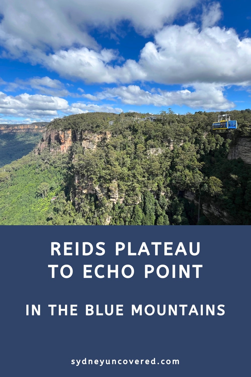 Reids Plateau to Echo Point in the Blue Mountains