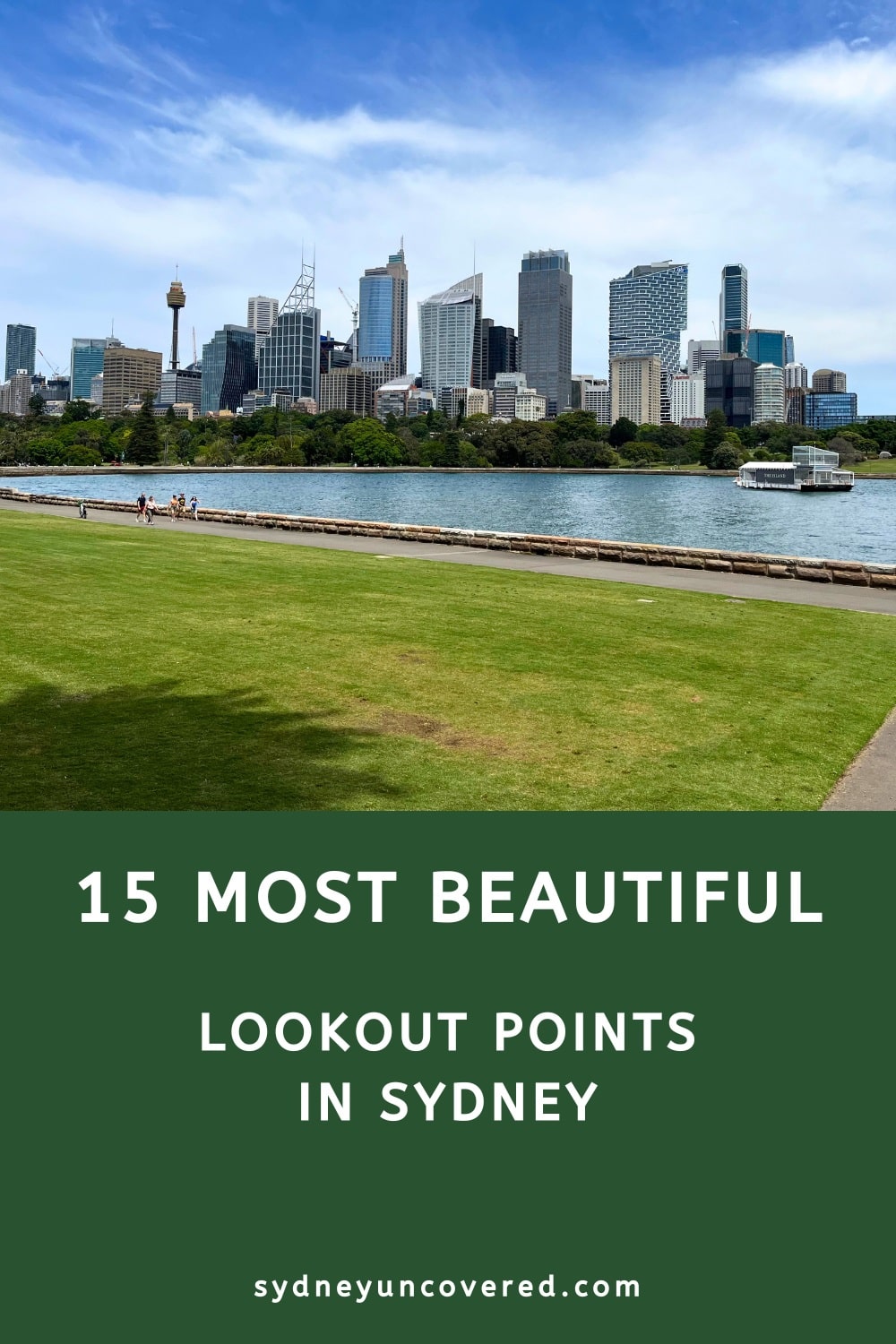 15 Most beautiful lookout points in Sydney