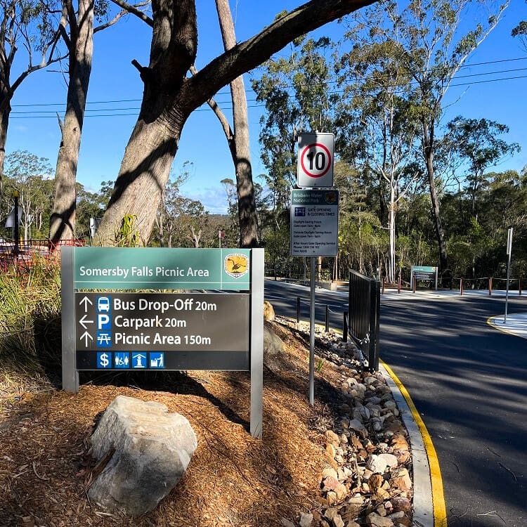 Discover Somersby Falls in Brisbane Water National Park