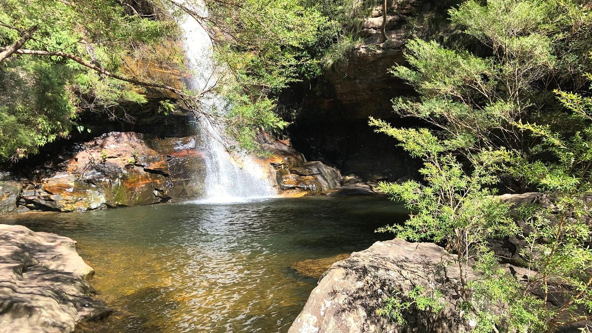 Minnehaha Falls Walk in North Katoomba - Sydney Uncovered