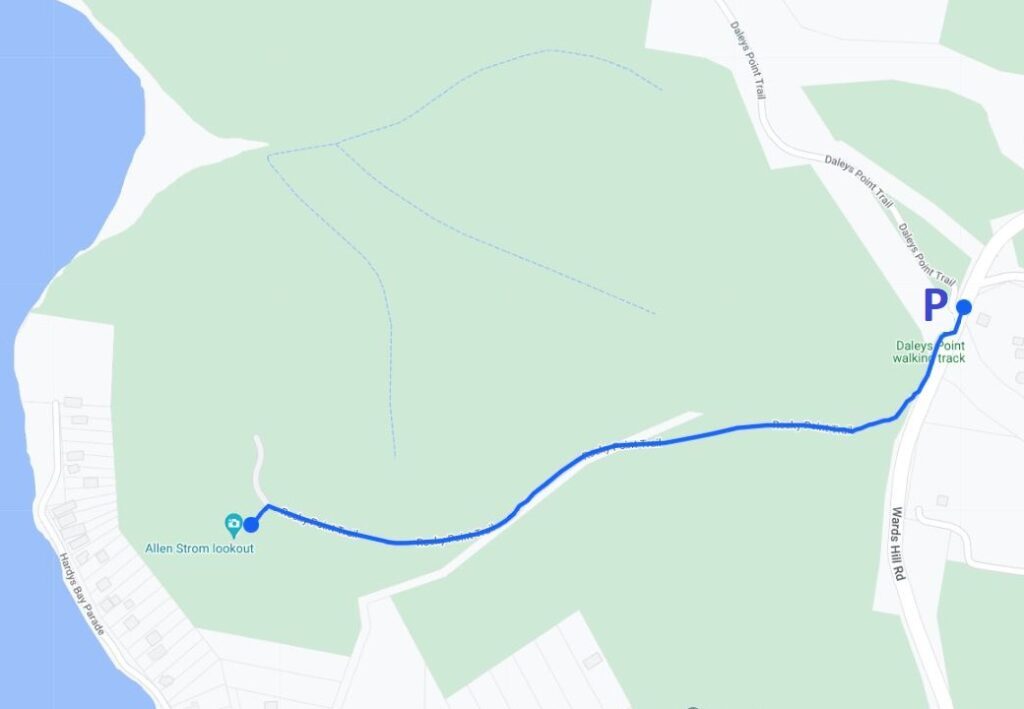 Allen Strom Lookout via the Rocky Point Trail