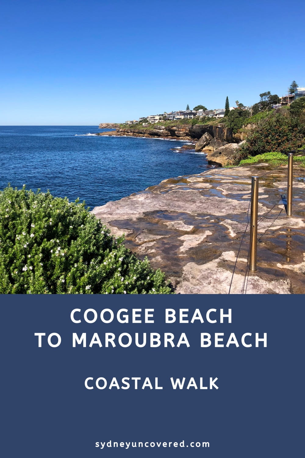 Coogee Beach to Maroubra Beach Coastal Walk