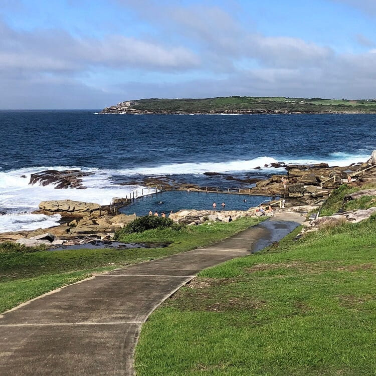 Mahon Pool in Maroubra