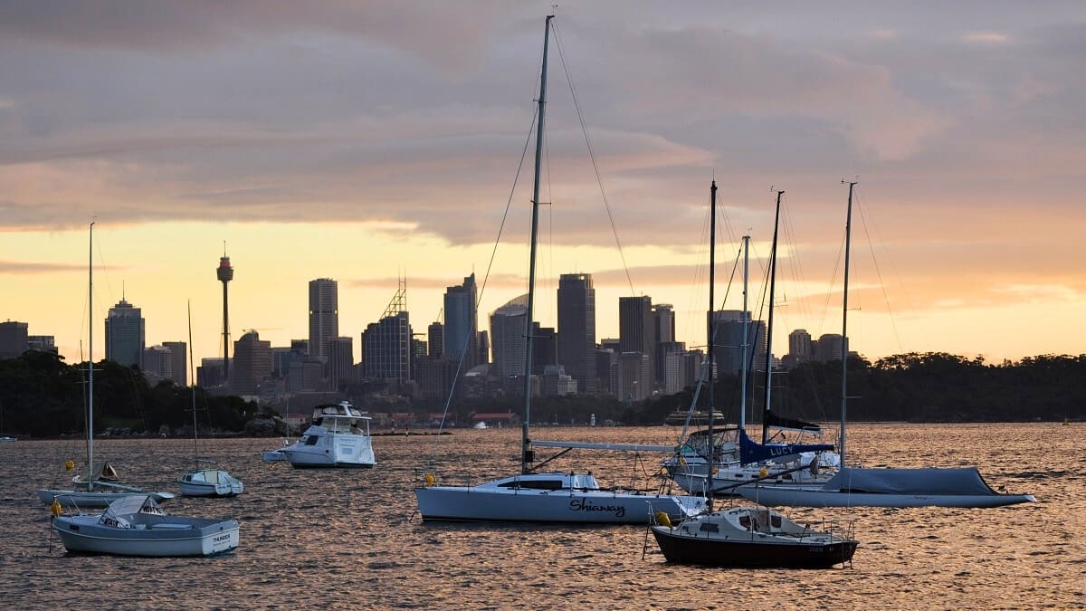 Sunset spots in Sydney