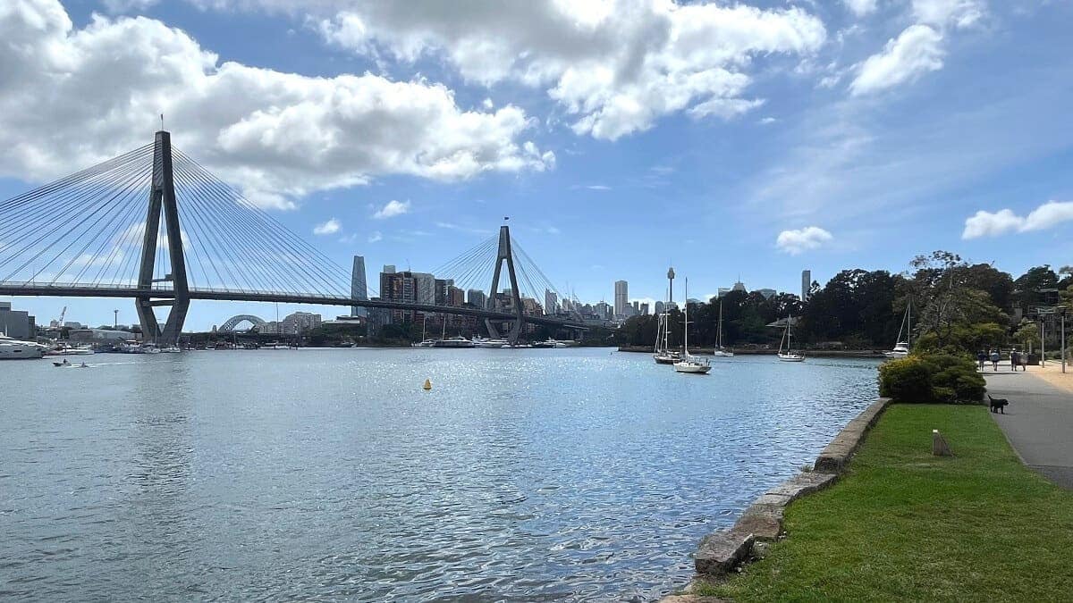 Glebe Foreshore Walk