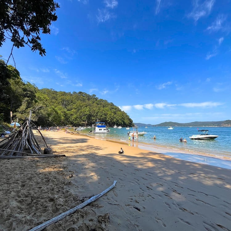 Southern part of Lobster Beach