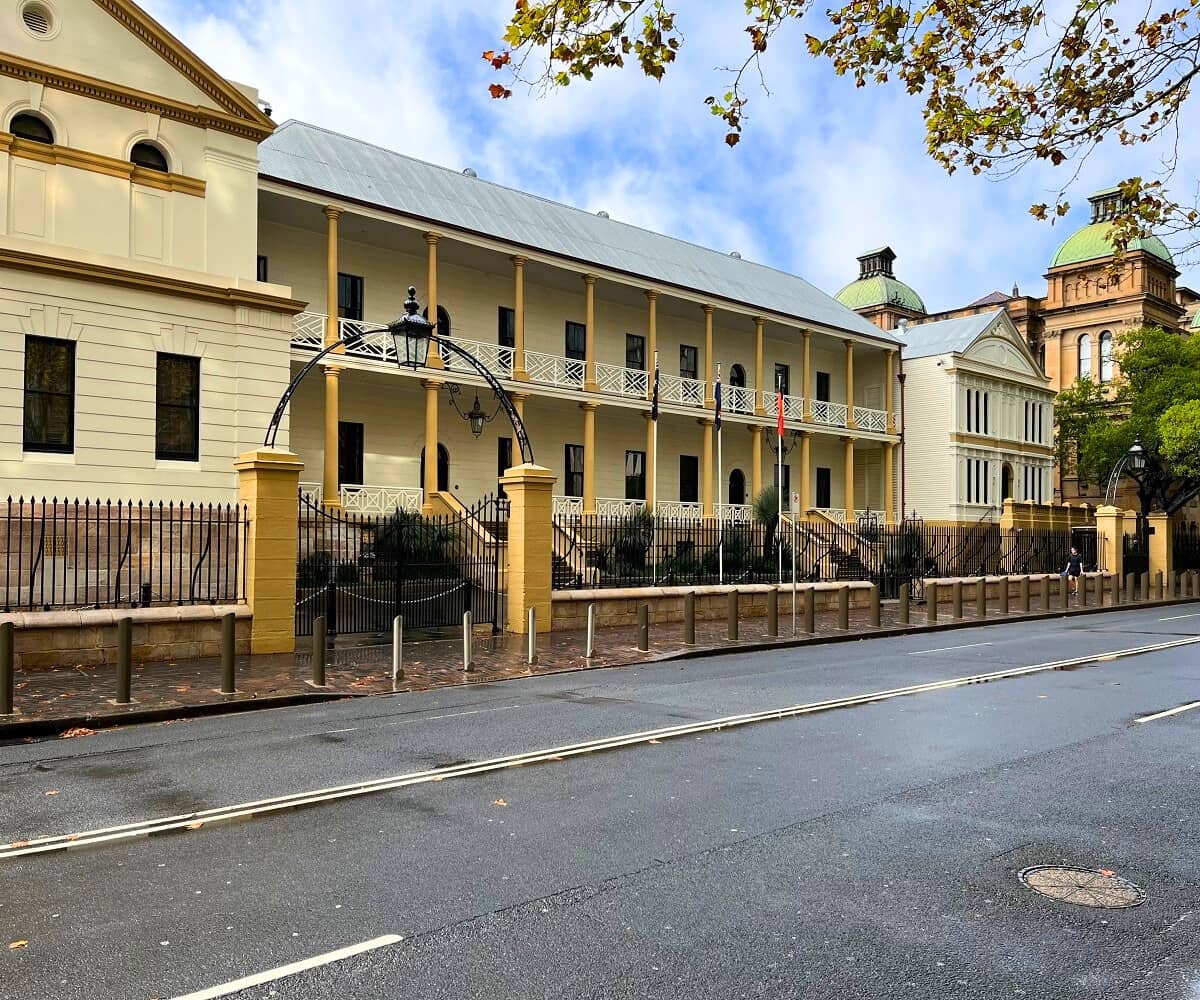 Parliament House in Sydney