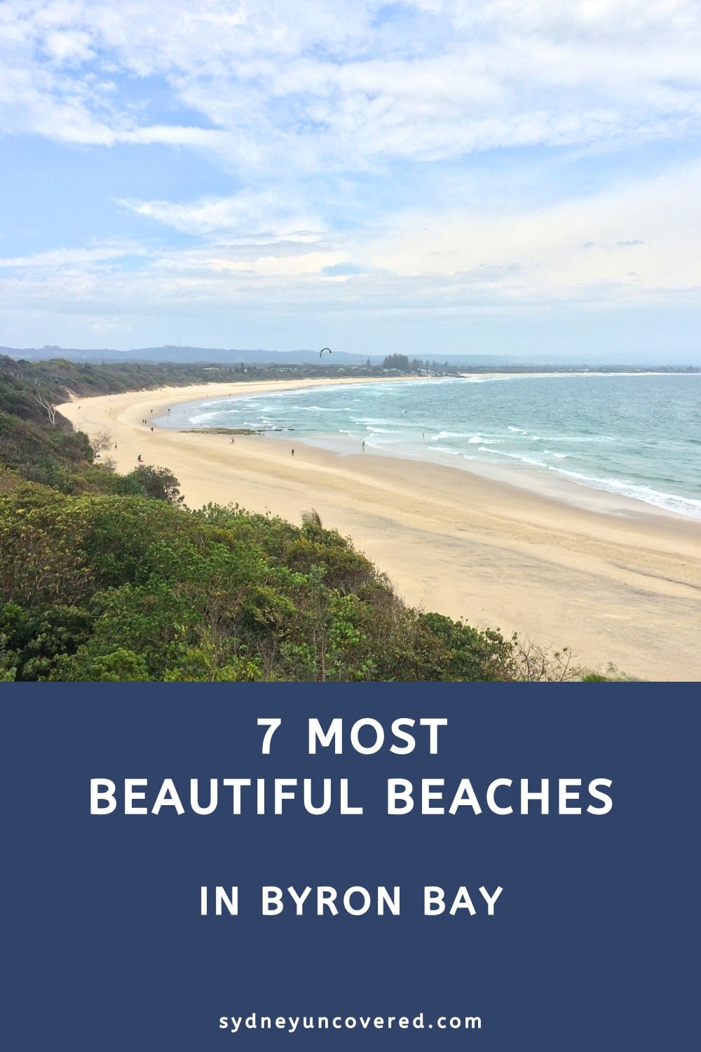 7 Most beautiful beaches in Byron Bay