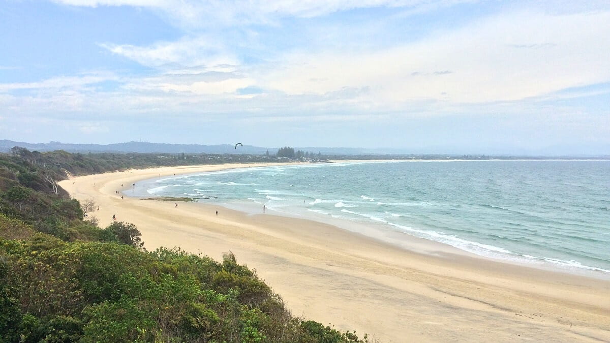 Beaches in Byron Bay