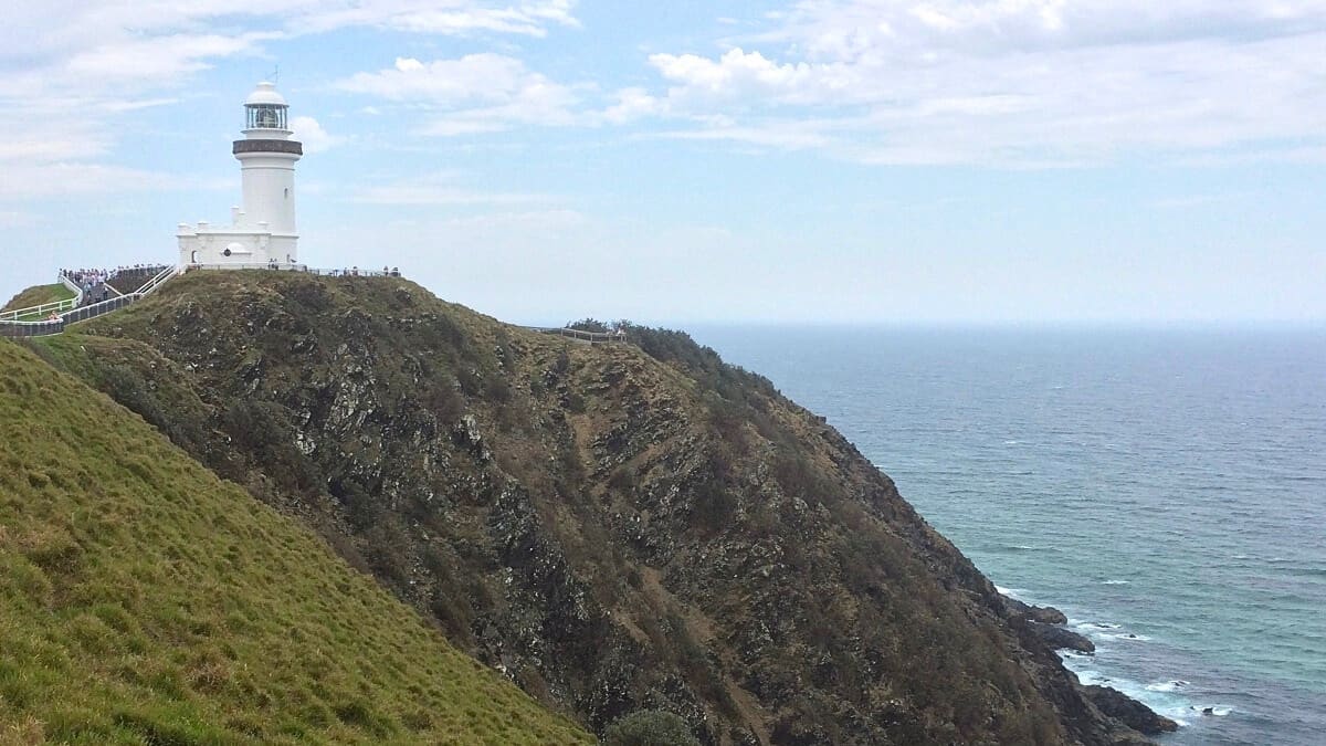 Byron Bay Lighthouse Walk around Cape Byron