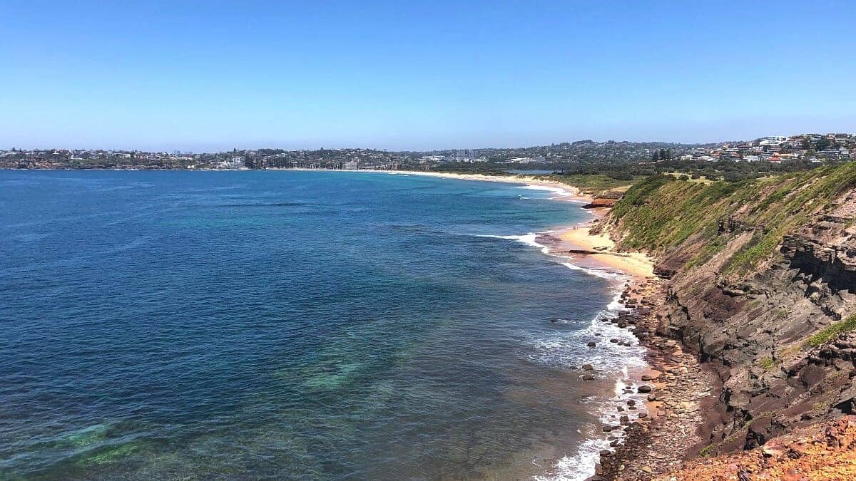 Long Reef Headland Walk in Collaroy