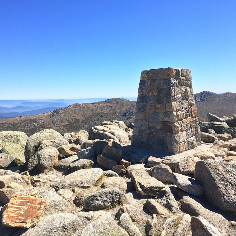Mount Kosciuszko summit
