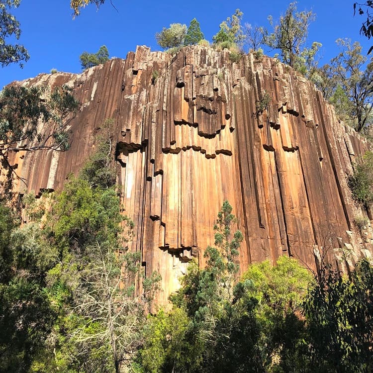 Sawn Rocks near Narrabri
