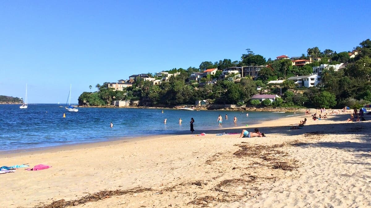 Chinamans Beach in Mosman