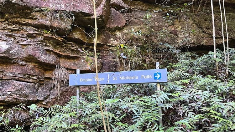 Empire Pass and Dantes Glen Waterfall Circuit