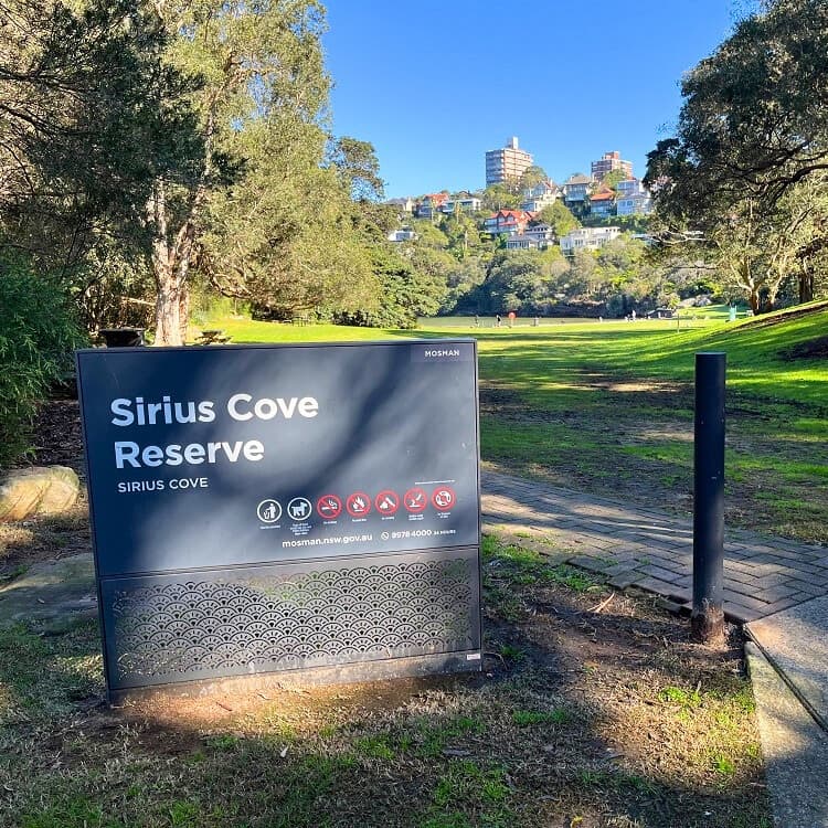 Access to the reserve