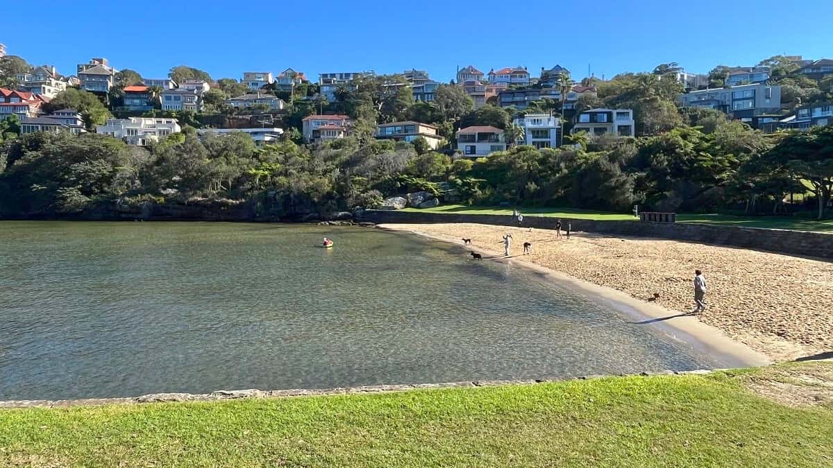 Sirius Cove Reserve in Mosman