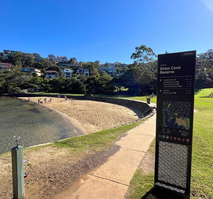Sirius Cove Reserve