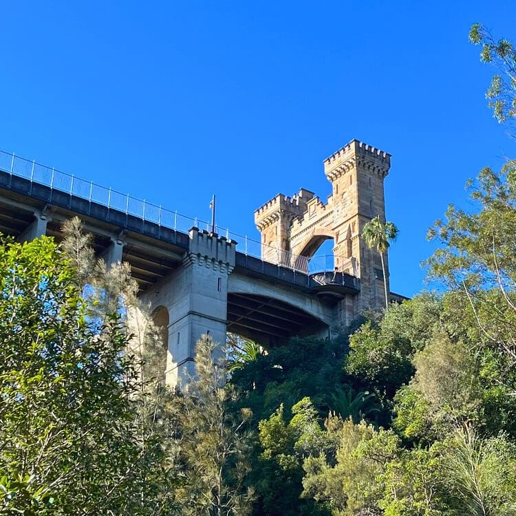 Tower on Cammeray Bridge