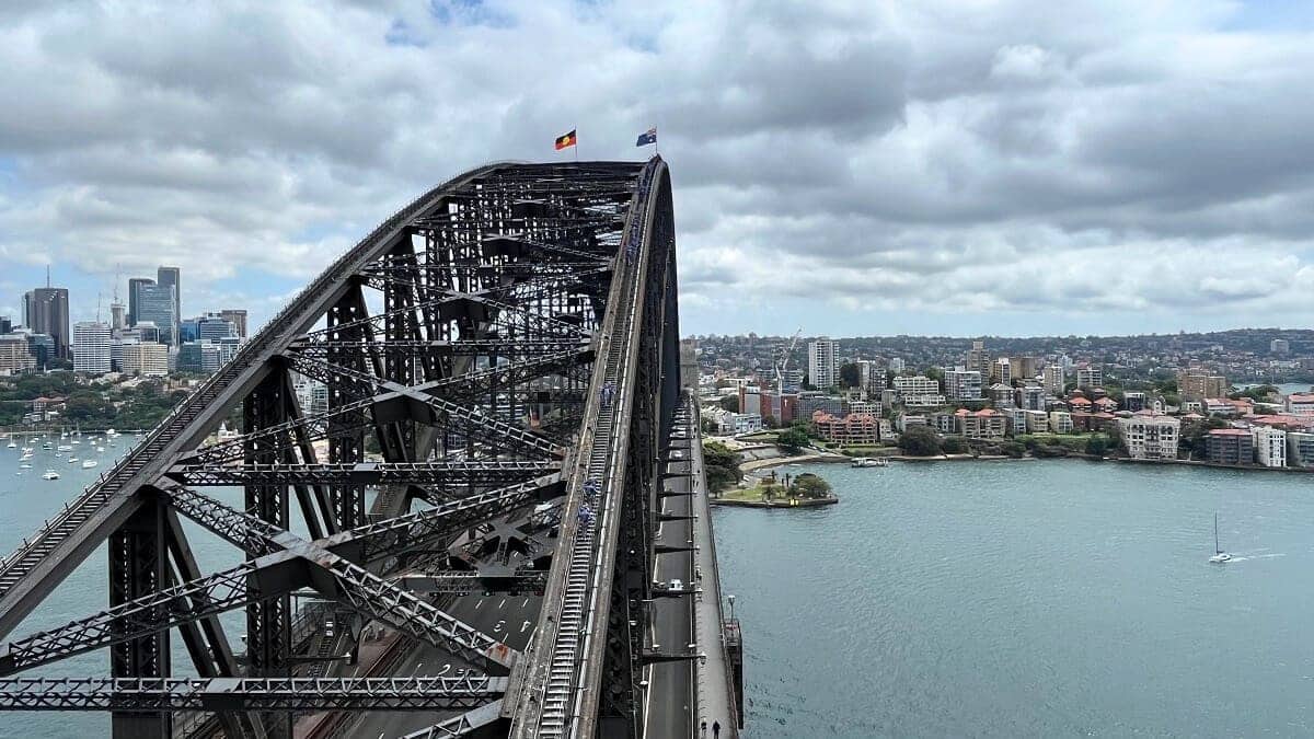Harbour Bridge Pylon Lookout