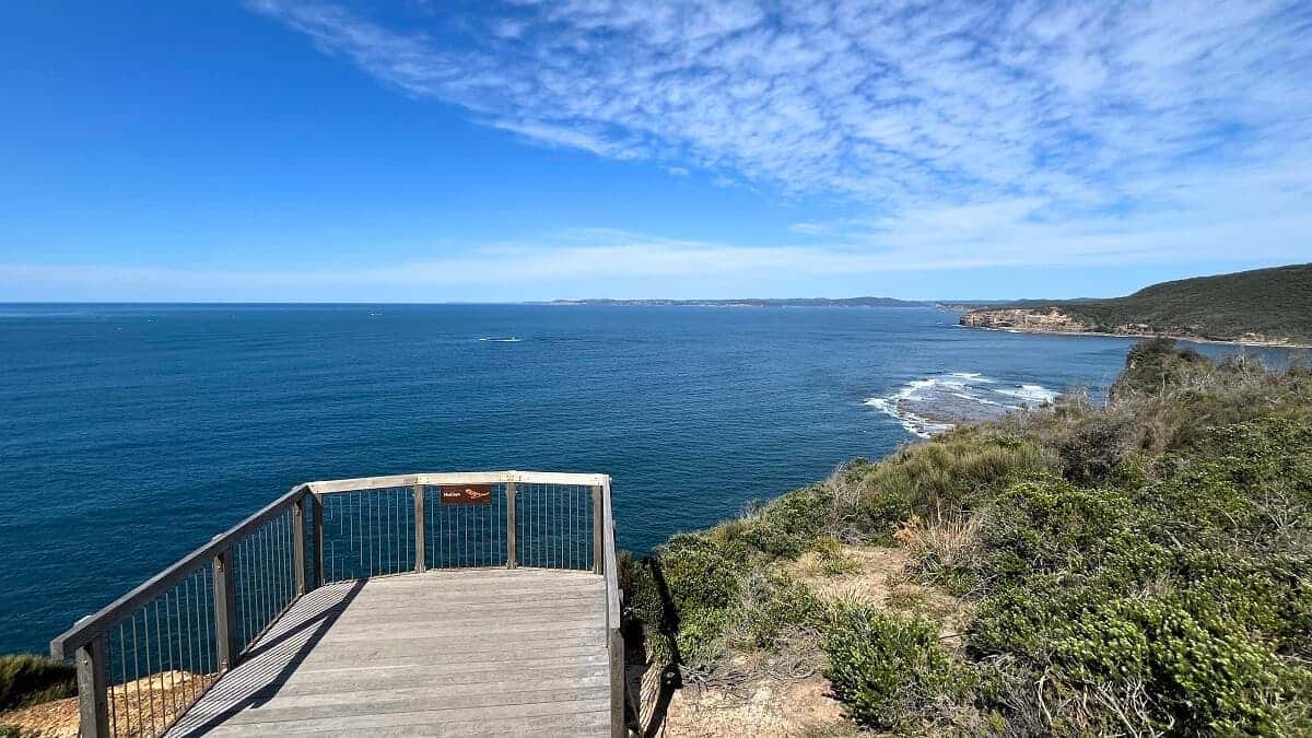 Little Beach to Mullian Lookout Walking Track