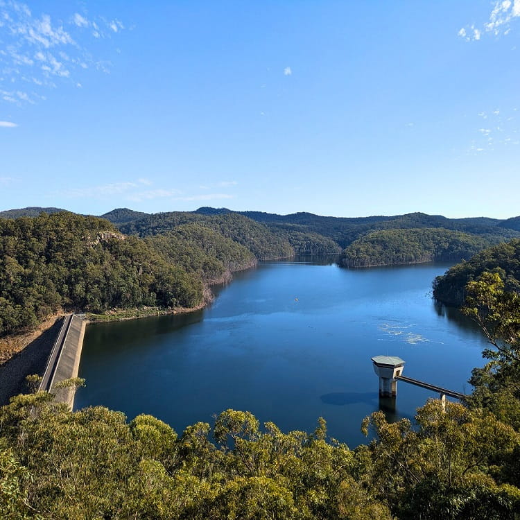 Mangrove Creek Dam