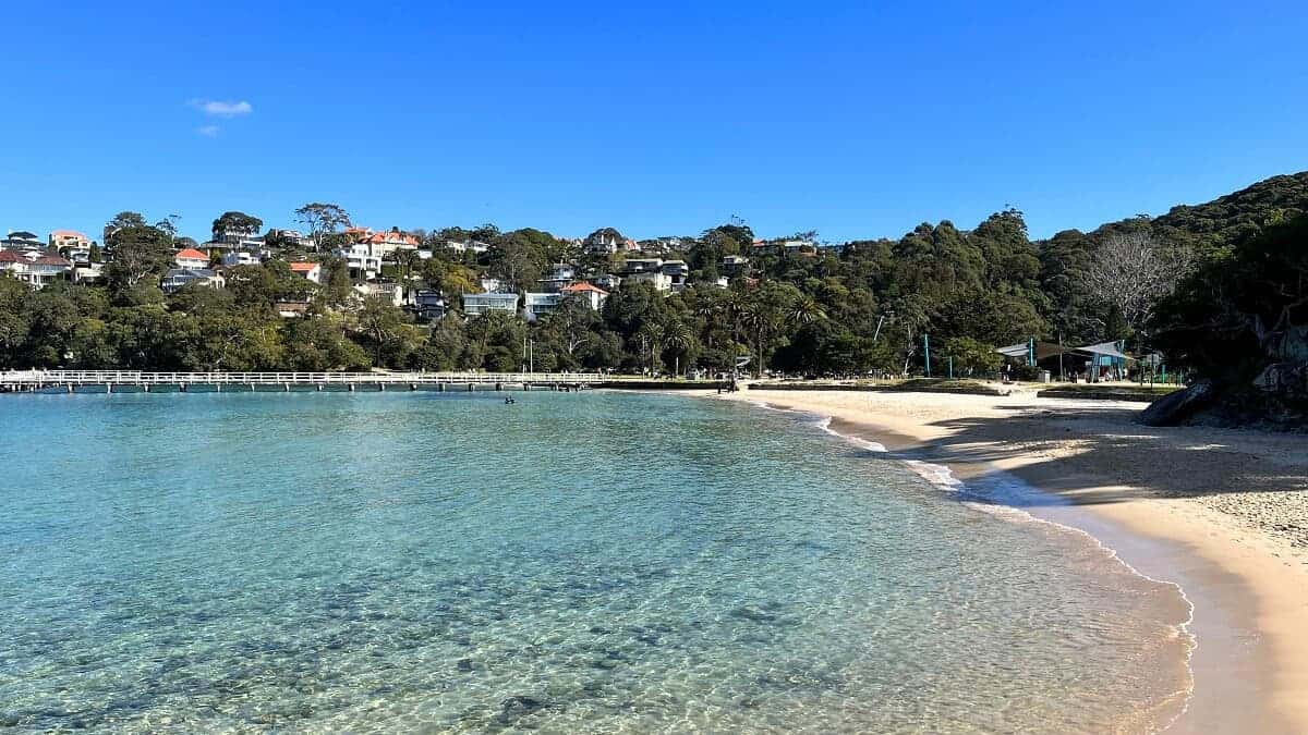 Beautiful beaches in Mosman