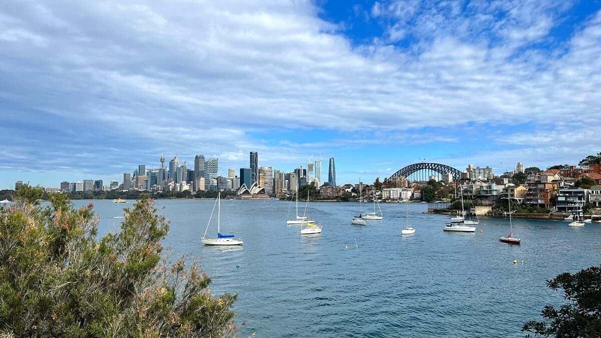 Scenic bay walks in Sydney