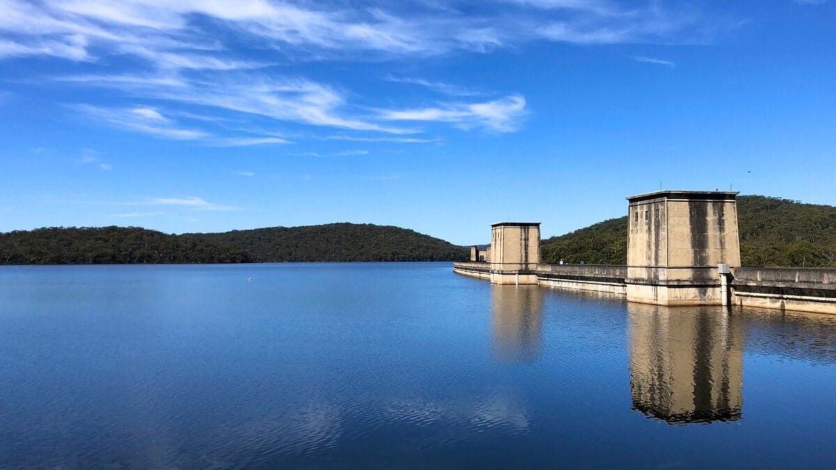 Dams in Sydney and surrounds