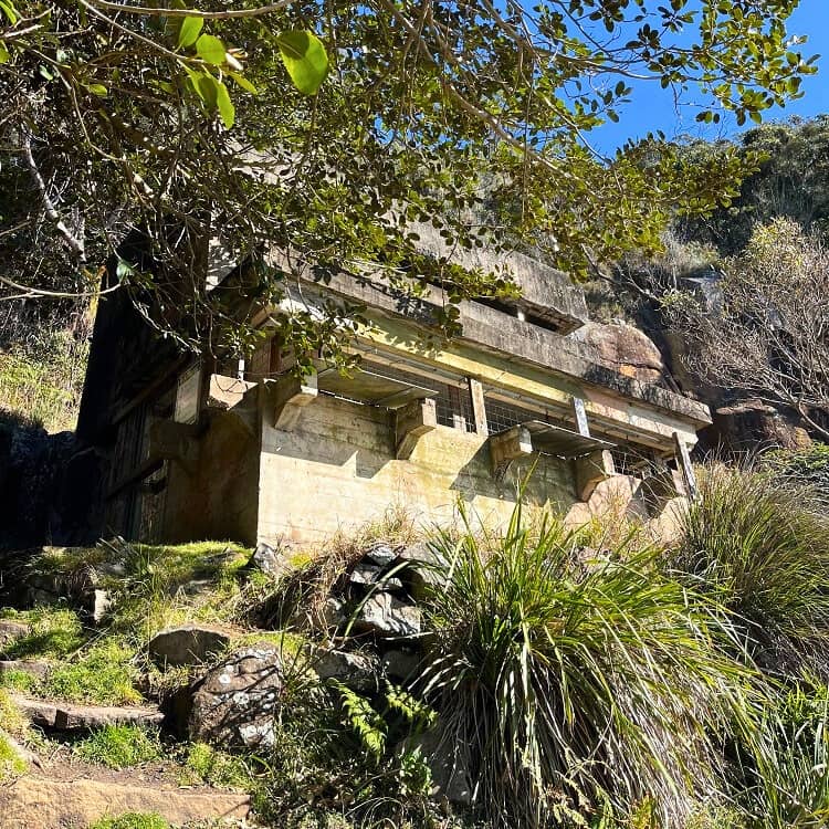 Observation post at the West Head Battery