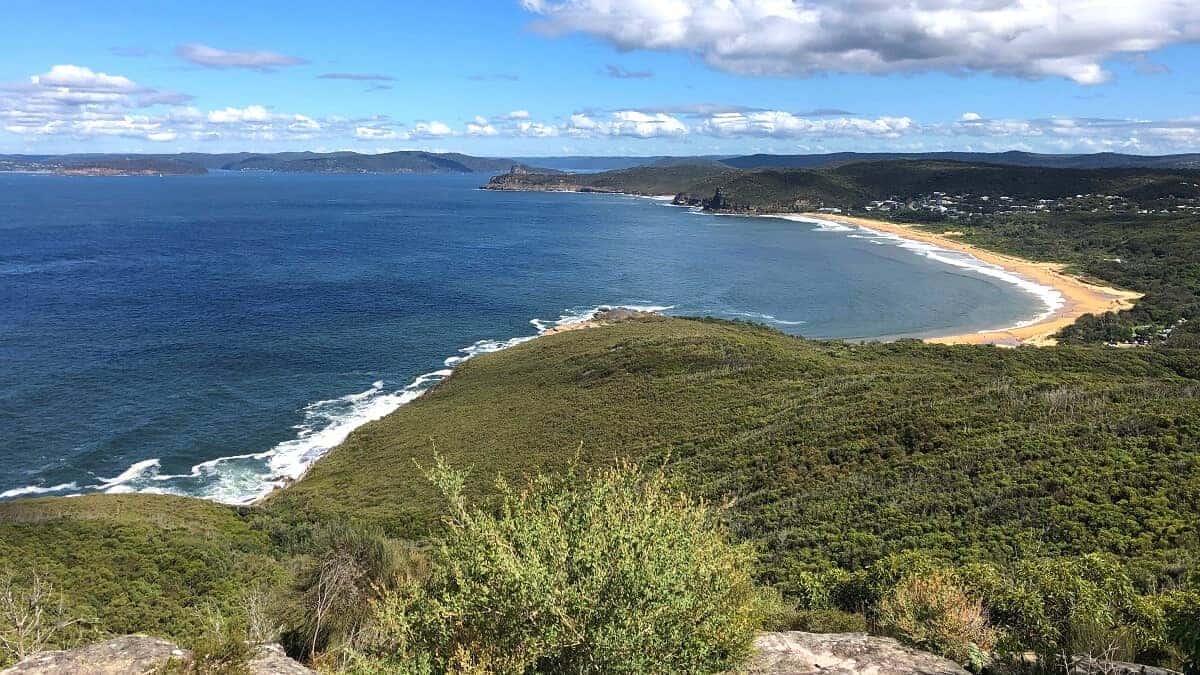 Bullimah Spur Track in Bouddi National Park