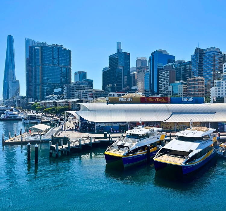 Tourist attractions in Darling Harbour