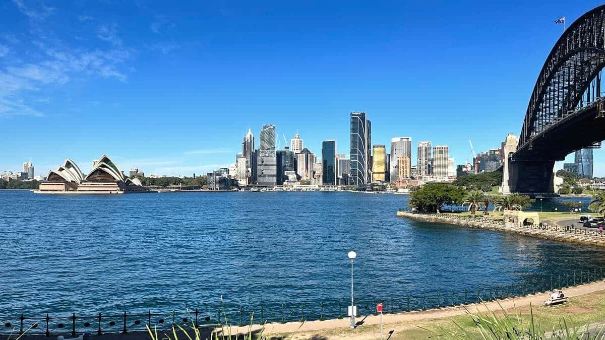 Most beautiful lookouts in Sydney