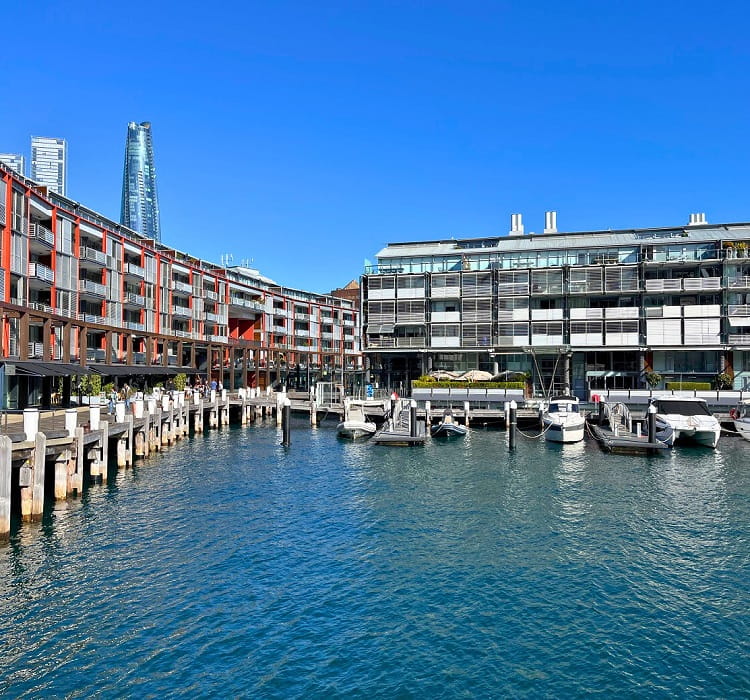 Walsh Bay waterfront