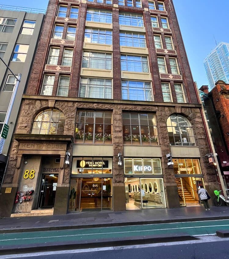 YEHS Hotel Sydney CBD