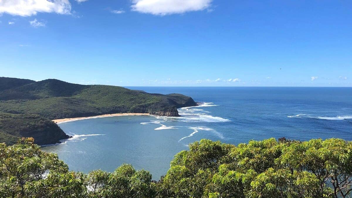 Best walks in Bouddi National Park