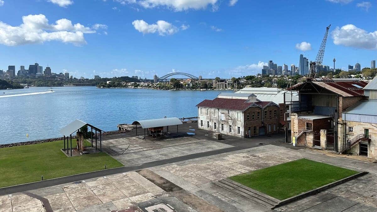 Things to do on Cockatoo Island