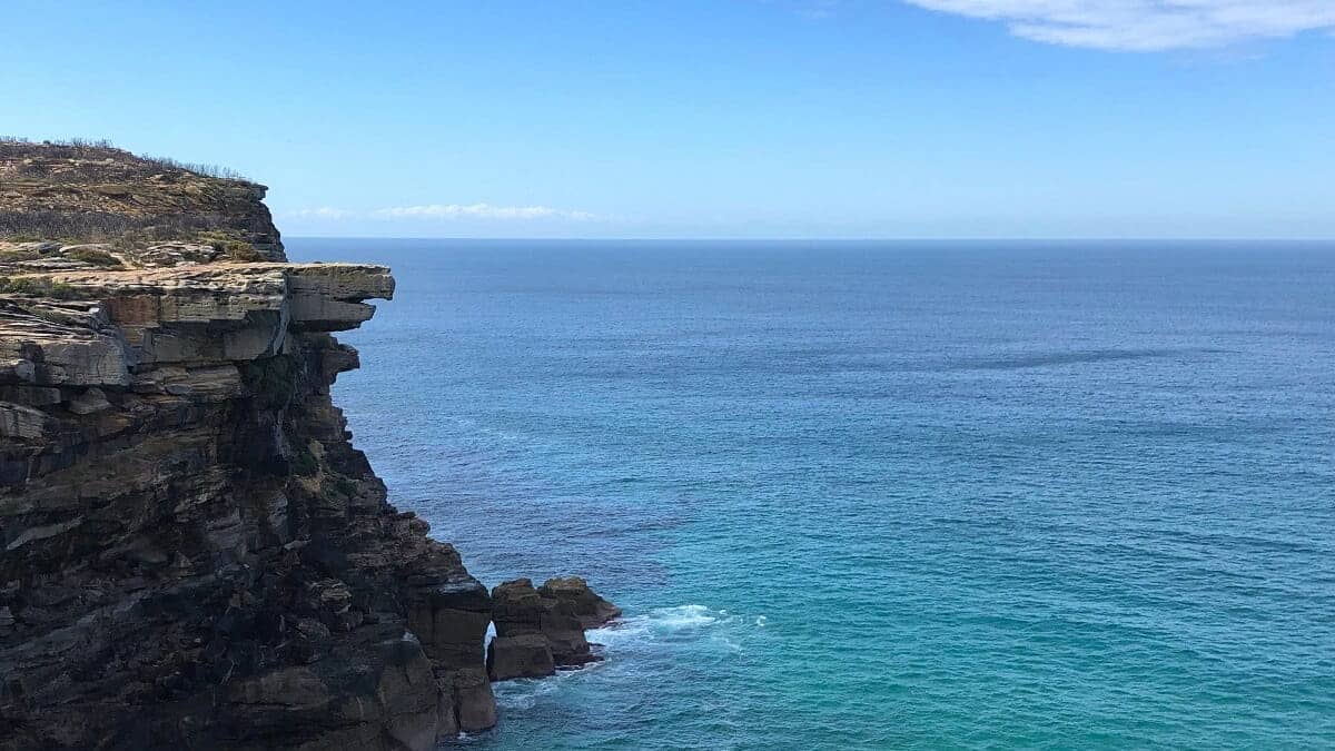 Wattamolla to Eagle Rock and Curracurrong Falls