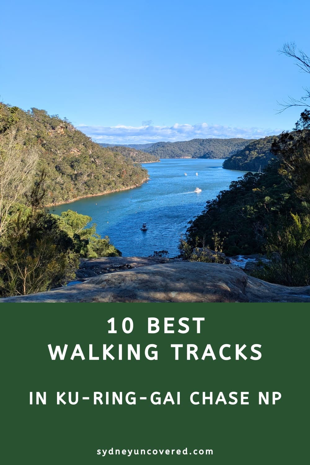 10 Best walking tracks in Ku-ring-gai Chase National Park