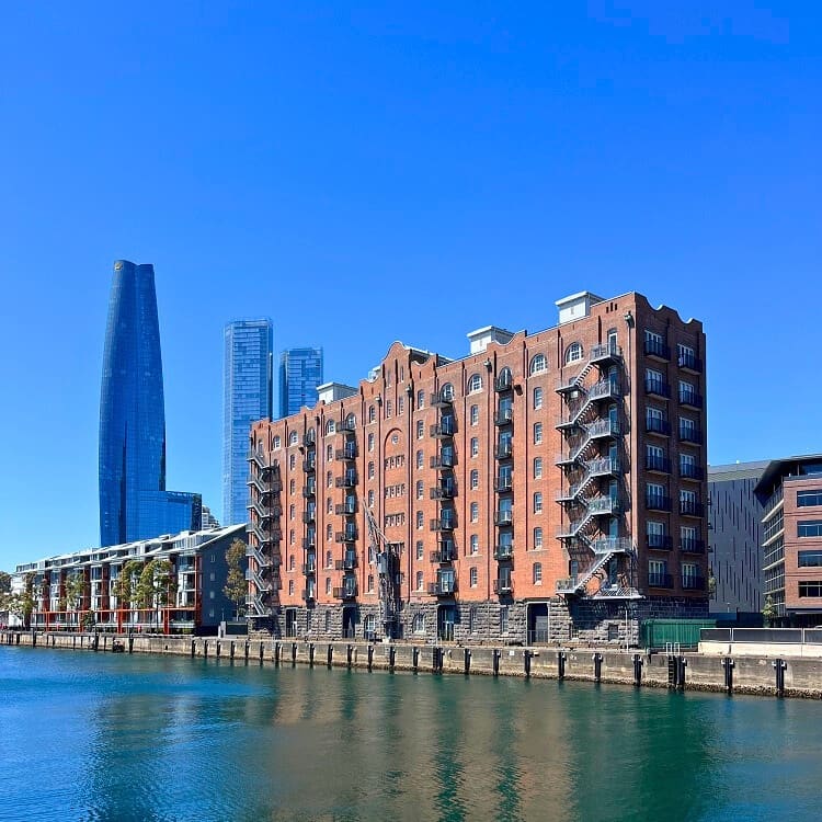 Darling Island in Pyrmont