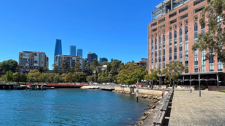 Pyrmont Foreshore Walk