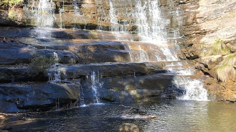 Victoria Falls Track