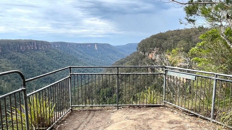 West Rim Walking Track