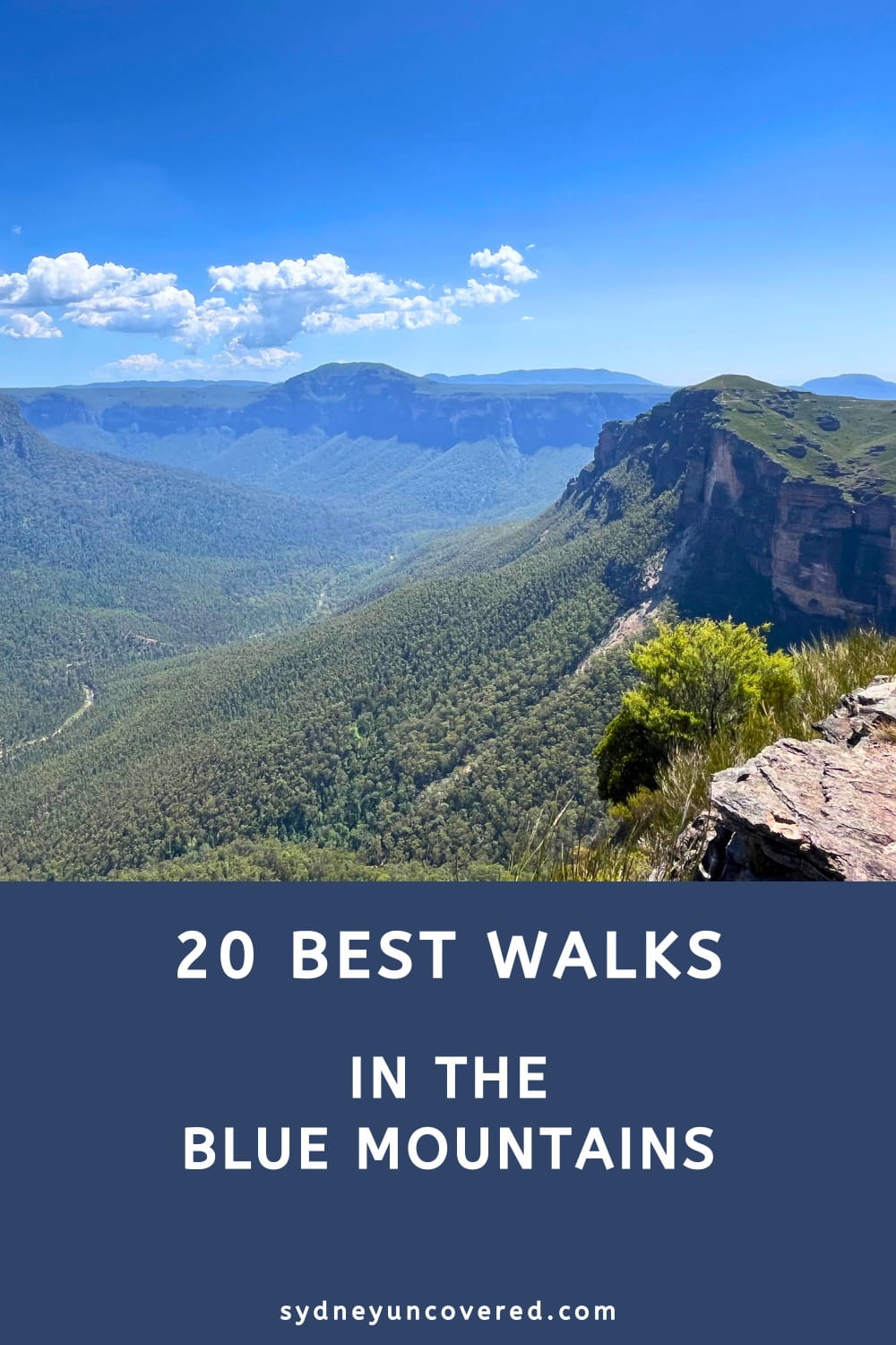 20 Best walks in the Blue Mountains