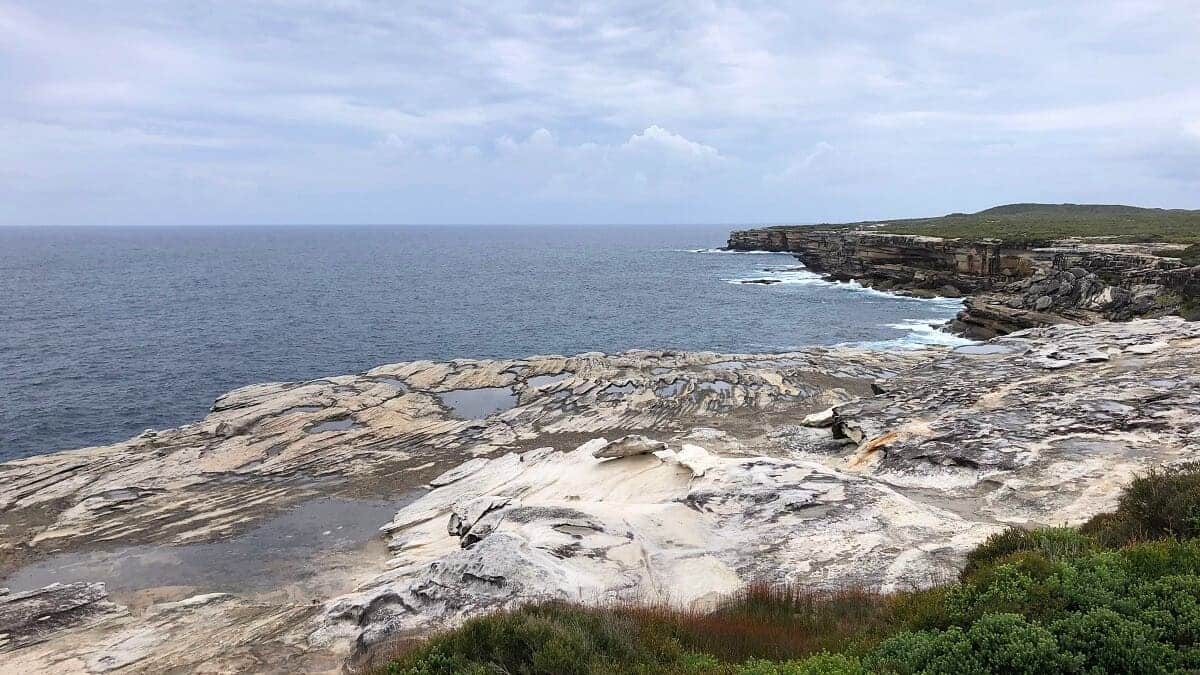 Cape Solander Lookout in Kamay Botany Bay National Park