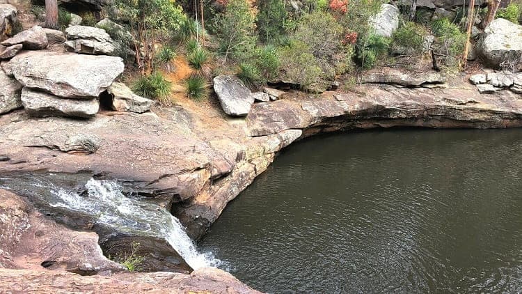 Minerva Pool Walking Track