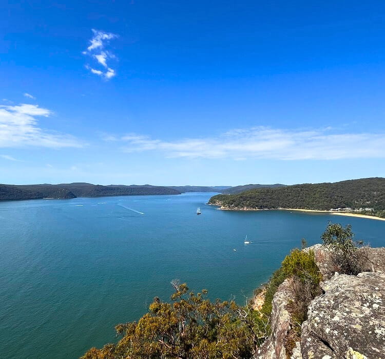 Unnamed lookout near Patonga