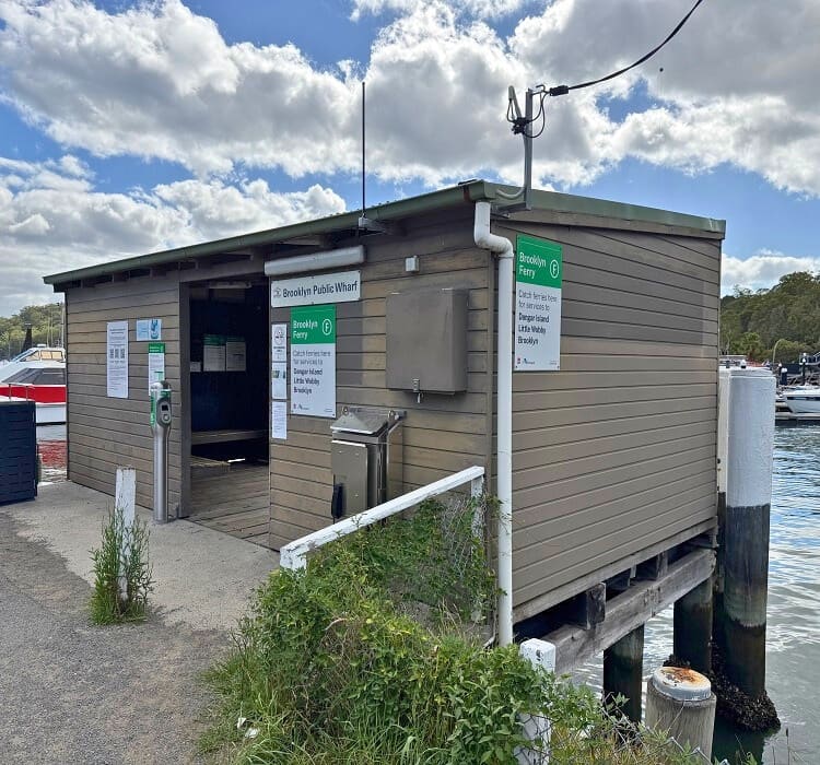 Brooklyn Ferry Wharf
