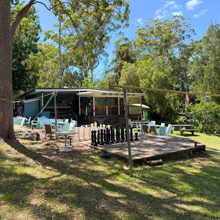 Dangar Island Bowling Club